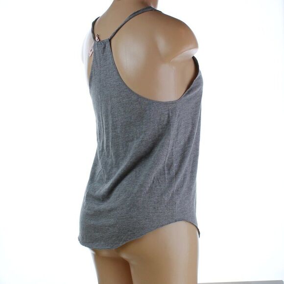 Victoria's Secret Tank Top Grey Angel Wing NWT - Picture 6 of 9